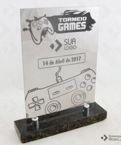 Trofeu Modelo THB1 – Vídeo Game