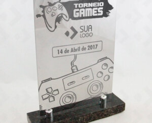 Trofeu Modelo THB1 – Vídeo Game