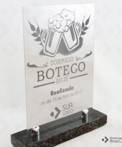 Trofeu Modelo THB1 – Boteco
