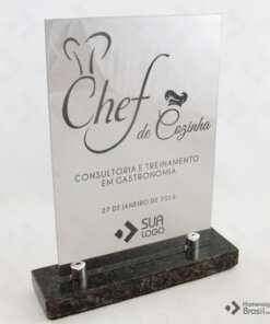 Trofeu Modelo THB1 – Culinária