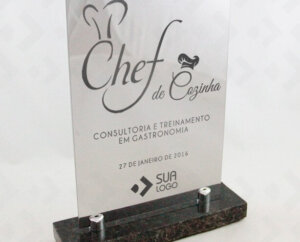 Trofeu Modelo THB1 – Culinária