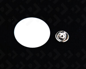 Boton Inox Redondo -