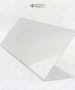 Display De Mesa Em Inox - Vertical