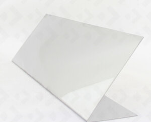 Display De Mesa Em Inox - Vertical