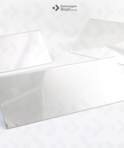 Display De Mesa Em Inox - Horizontal