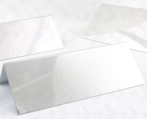 Display De Mesa Em Inox - Horizontal