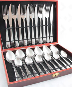 Faqueiro INOX Personalizado - 24 Peças | Casita
