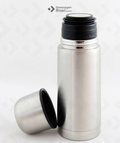 Garrafa Termica 350ml - Inox