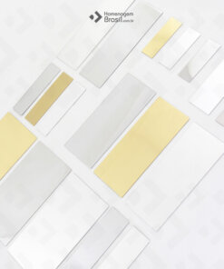 Plaquetas De Identificação (50x90mm)