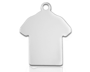 Pingente PET - T-Shirt