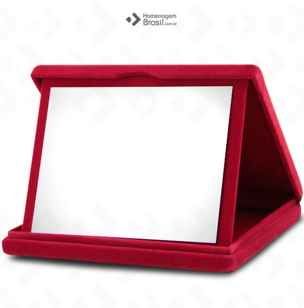 Placa Com Estojo LUXO - Vc Quem Faz